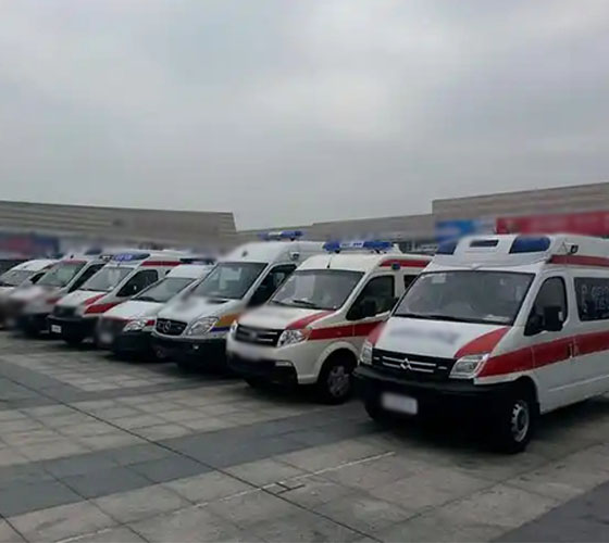 二连浩特市服务车队展示