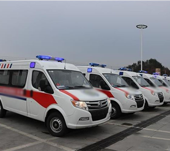 二连浩特市服务车队展示