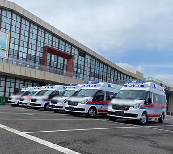 二连浩特市服务车队展示