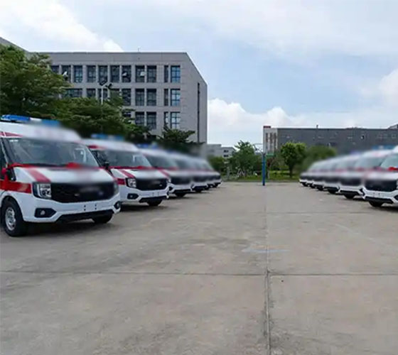 二连浩特市服务车队展示