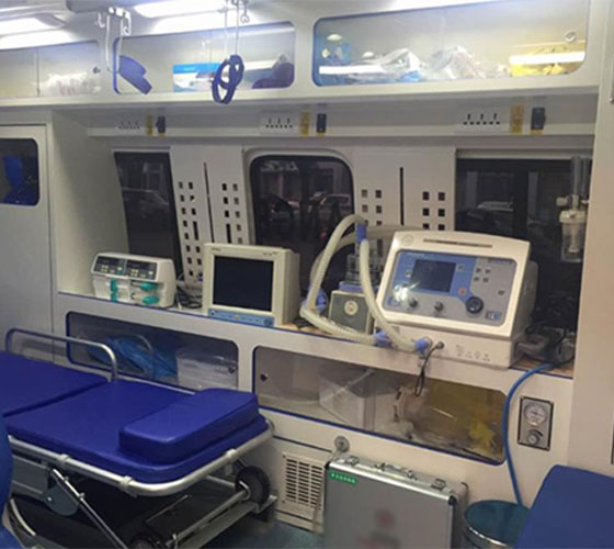 二连浩特市车辆内部展示